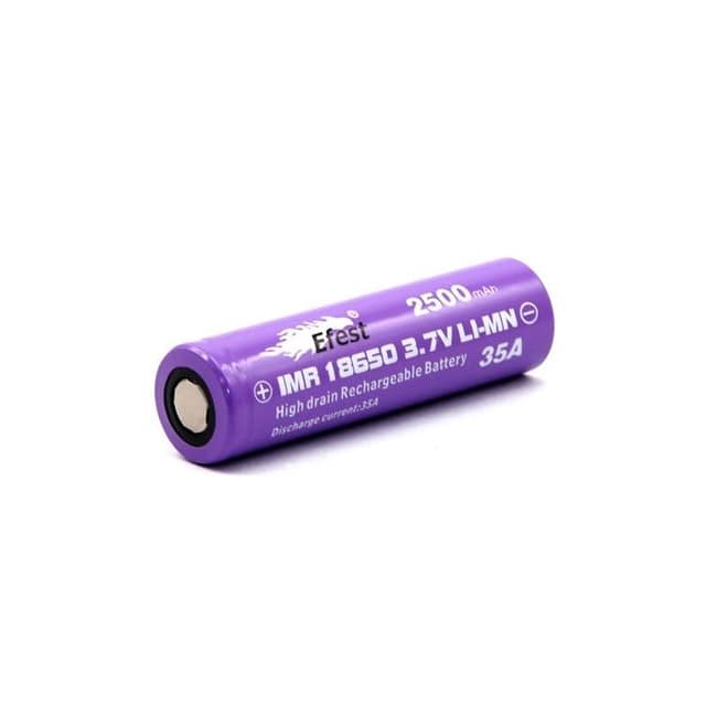 18650 akkumulátor