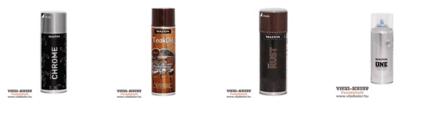 festék spray