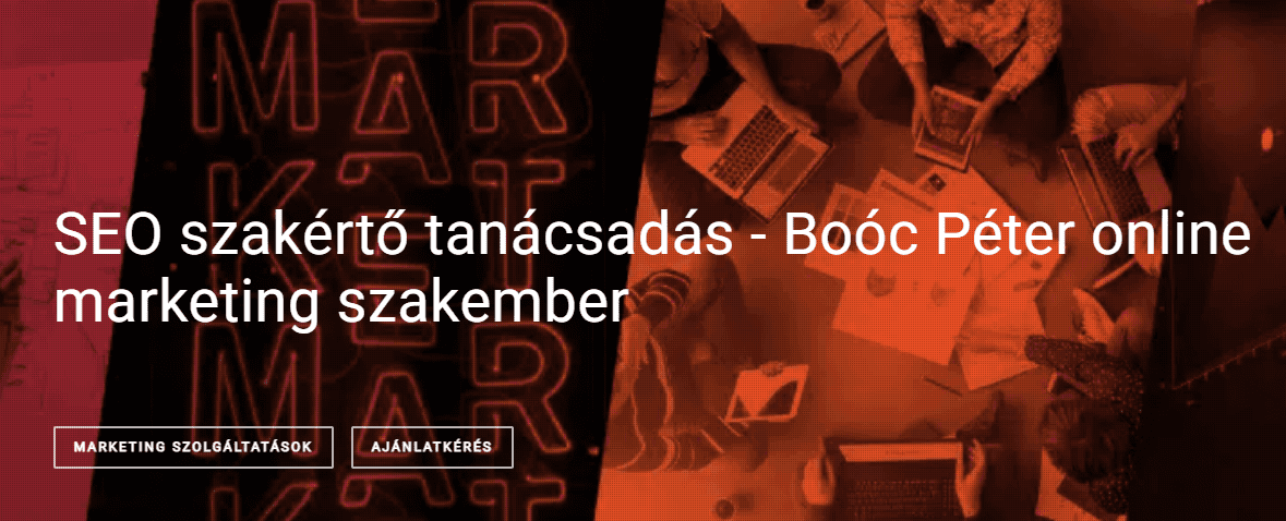 marketing szakértő