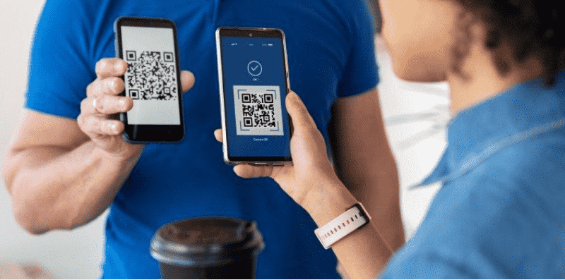 QR-kódos önkiszolgálás