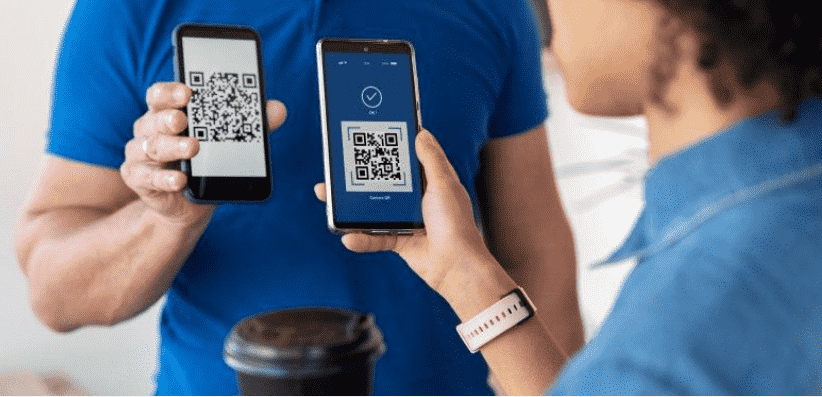 QR-kódos önkiszolgálás
