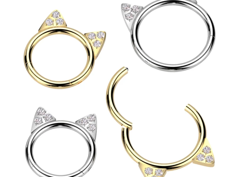 Orr piercing karika