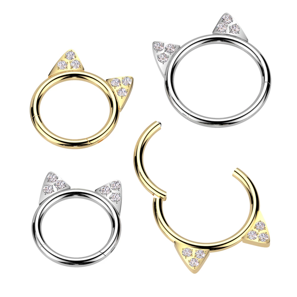 Orr piercing karika