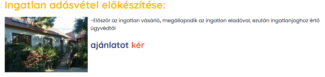 ingatlan adásvételi szerződés