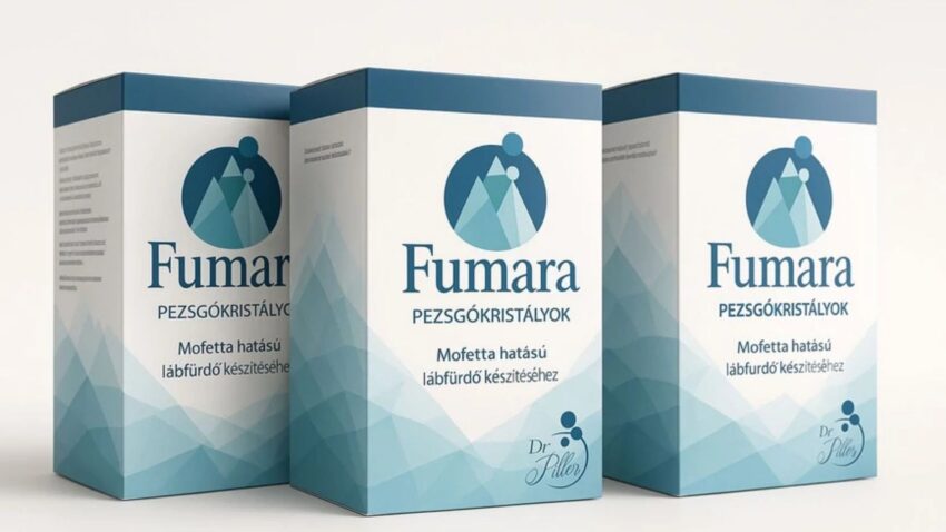 Fumara: az alsó végtagi érszűkület kezelése hatékonyan
